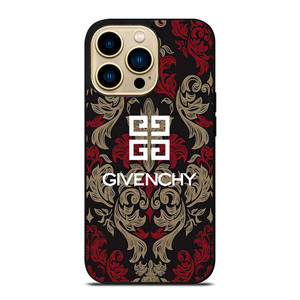 GIVENCHY VINTAGE LOGO iPhone 14 Pro Max Case Cover