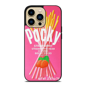 GLICO POCKY STRAWBERRY iPhone 14 Pro Max Case Cover GLICO POCKY STRAWBERRY iPhone 14 Pro Max Case Cover