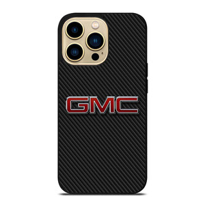 GMC CAR CARBON LOGO iPhone 14 Pro Max Case Cover