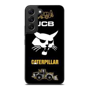 CATERPILLAR JCB HEAVY VEHICLE LOGO Samsung Galaxy S22 Plus Case Cover