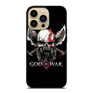 GOD OF WAR 4 SKULL ICON iPhone 14 Pro Max Case Cover