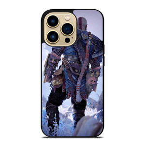 GOD OF WAR RAGNAROK GAME KRATOS iPhone 14 Pro Max Case Cover