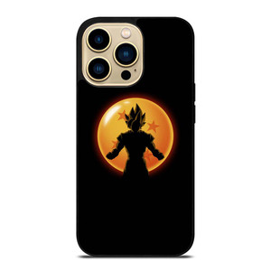 GOKU DRAGON BALL SILHOUETTE iPhone 14 Pro Max Case Cover