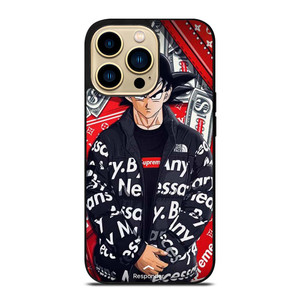 GOKU DRAGON BALL SUPREME NORTH FACE iPhone 14 Pro Max Case Cover