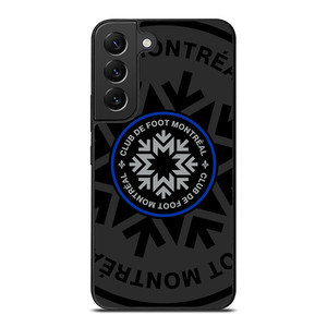 CF MONTREAL MLS BLACK Samsung Galaxy S22 Plus Case Cover