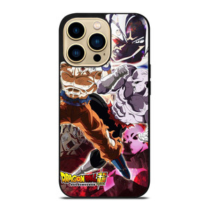 GOKU VS JIREN DRAGON BALL SUPER iPhone 14 Pro Max Case Cover