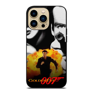 GOLDENEYE 007 GAME POSTER iPhone 14 Pro Max Case Cover