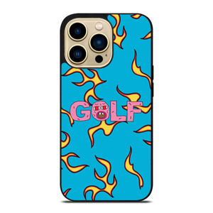 GOLF WANG FLAME iPhone 14 Pro Max Case Cover GOLF WANG FLAME iPhone 14 Pro Max Case Cover