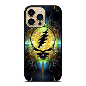 GRATEFUL DEAD BAND ART LOGO iPhone 14 Pro Max Case Cover