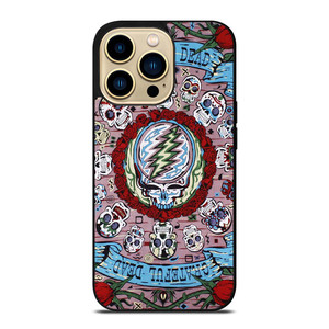 GRATEFUL DEAD SKULL LOGO iPhone 14 Pro Max Case Cover GRATEFUL DEAD SKULL LOGO iPhone 14 Pro Max Case Cover