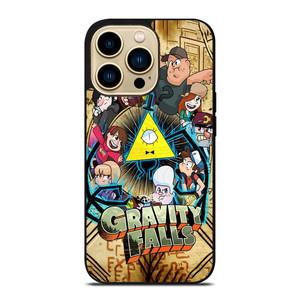 GRAVITY FALLS AND FRIENDS iPhone 14 Pro Max Case Cover