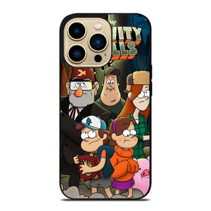 GRAVITY FALLS DISNEY iPhone 14 Pro Max Case Cover