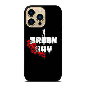 GREEN DAY LOGO iPhone 14 Pro Max Case Cover GREEN DAY LOGO iPhone 14 Pro Max Case Cover