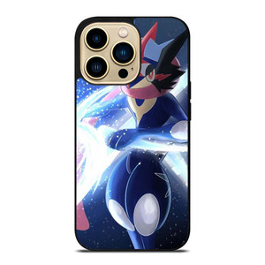 GRENINJA POKEMON CARTOON iPhone 14 Pro Max Case Cover