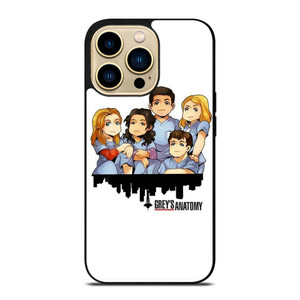 GREY'S ANATOMY CARTOON iPhone 14 Pro Max Case Cover GREY'S ANATOMY CARTOON iPhone 14 Pro Max Case Cover