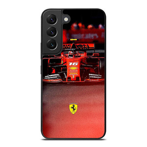 CHARLES LECLERC FERRARI FORMULA ONE F1 Samsung Galaxy S22 Plus Case Cover