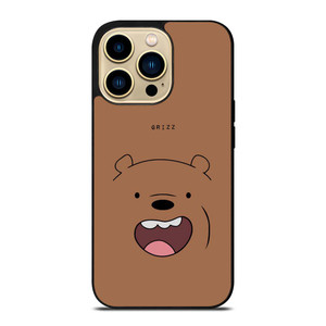 GRIZZLY WE BARE BEARS 2 iPhone 14 Pro Max Case Cover