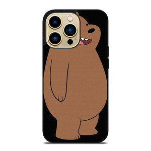 GRIZZLY WE BARE BEARS iPhone 14 Pro Max Case Cover GRIZZLY WE BARE BEARS iPhone 14 Pro Max Case Cover