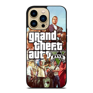 GTA 5 GRAND THEFT AUTO GAME iPhone 14 Pro Max Case Cover