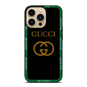 GUCCI ROUND BLACK iPhone 14 Pro Max Case Cover GUCCI ROUND BLACK iPhone 14 Pro Max Case Cover