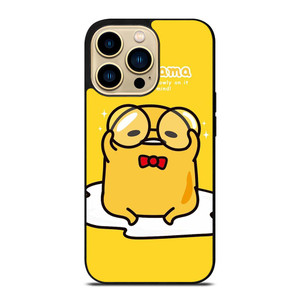GUDETAMA LAZY EGG CUTE CARTOON iPhone 14 Pro Max Case Cover