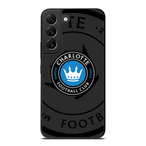CHARLOTTE FC MLS BLACK Samsung Galaxy S22 Plus Case Cover