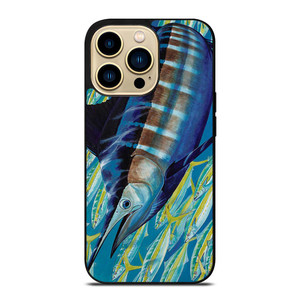GUY HARVEY ISLAND FISH iPhone 14 Pro Max Case Cover GUY HARVEY ISLAND FISH iPhone 14 Pro Max Case Cover