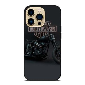 HARLEY DAVIDSON CUSTOM BOBBER iPhone 14 Pro Max Case Cover
