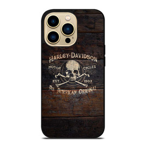 HARLEY RIDE WOOD iPhone 14 Pro Max Case Cover