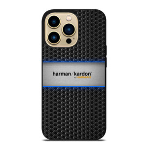 HARMAN KARDON SPEAKER CARBON iPhone 14 Pro Max Case Cover