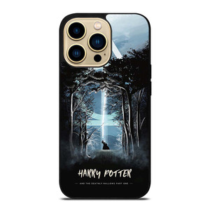 HARRY POTTER AND THE DEATHLY HALLOWS iPhone 14 Pro Max Case Cover
