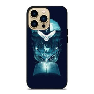 HARRY POTTER ART iPhone 14 Pro Max Case Cover