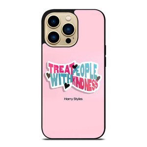 HARRY STYLES TREAT PEOPLE WITH KINDNESS iPhone 14 Pro Max Case Cover