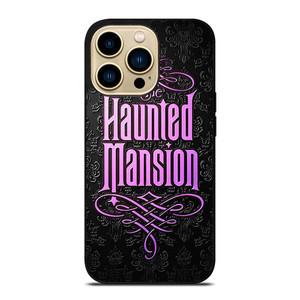 HAUNTED MANSION DISNEY LOGO iPhone 14 Pro Max Case Cover