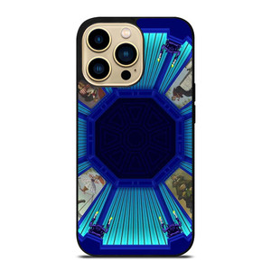 HAUNTED MANSION STRETCHING ROOM iPhone 14 Pro Max Case Cover