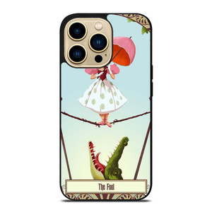 HAUNTED MANSION TIGHTROPE GIRL THE FOOL iPhone 14 Pro Max Case Cover