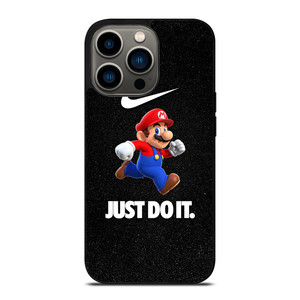 SUPER MARIO BROSS X NIKE JUST DO IT iPhone 13 Pro Case Cover SUPER MARIO BROSS X NIKE JUST DO IT iPhone 13 Pro Case Cover