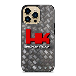 HECKLER AND KOCH PLATE SYMBOL iPhone 14 Pro Max Case Cover
