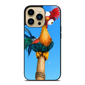 HEIHEI MOANA THE ROOSTER 2 iPhone 14 Pro Max Case Cover