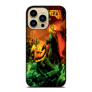 HELLOWEEN BAND STRAIGHT OUT OF HELL iPhone 14 Pro Max Case Cover