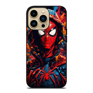 HERO SPIDERMAN COOL iPhone 14 Pro Max Case Cover
