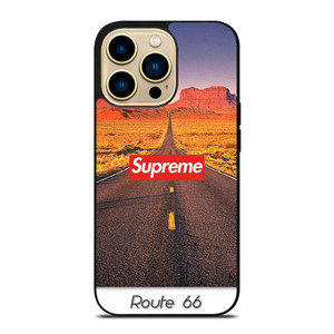 HISTORICAL ROUTE 66 US SUPREME iPhone 14 Pro Max Case Cover