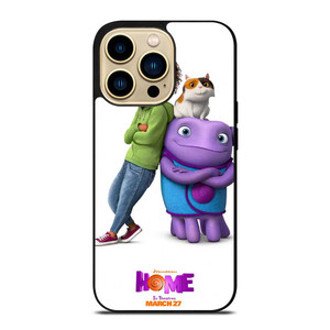 HOME OH AND PIG MOVIE iPhone 14 Pro Max Case Cover