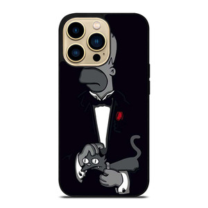 HOMER THE SIMPSONS iPhone 14 Pro Max Case Cover