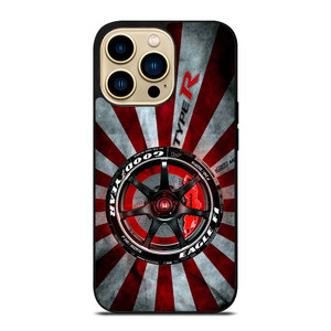 HONDA CIVIC TYPE R WHEELS iPhone 14 Pro Max Case Cover
