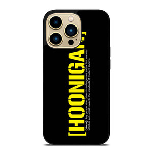 HOONIGAN RACING iPhone 14 Pro Max Case Cover