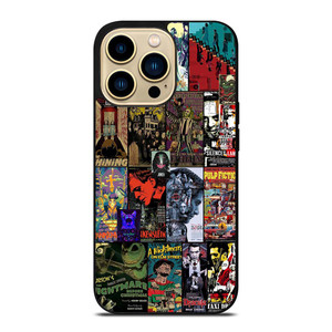 HORROR MOVIE COLLAGE iPhone 14 Pro Max Case Cover