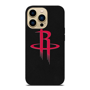 HOUSTON ROCKETS SUEDE LOGO iPhone 14 Pro Max Case Cover