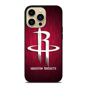 HOUSTON ROCKETS WOODEN LOGO 2 iPhone 14 Pro Max Case Cover