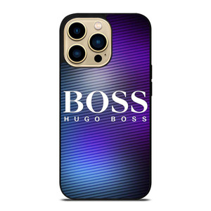 HUGO BOSS GRADIENT LOGO iPhone 14 Pro Max Case Cover